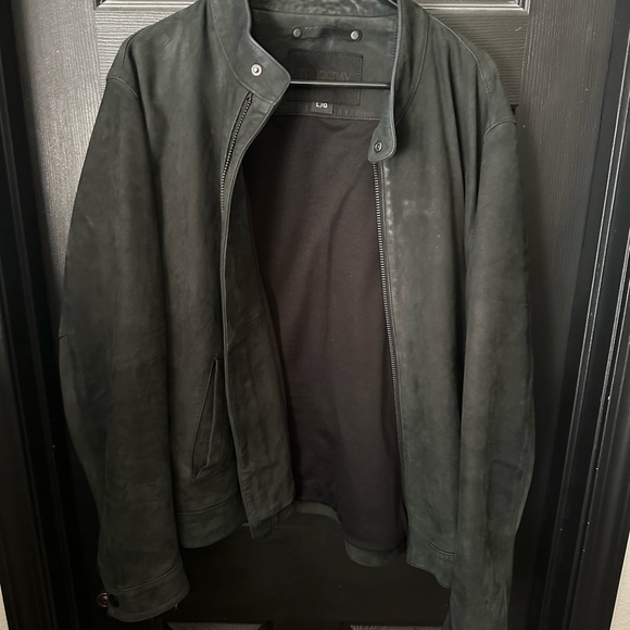 Thursday Boot Company Large Matte Black Racer Jacket - Picture 3 of 4